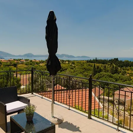 Hébergement de vacances Brand New: Romantic Sea And Sunset View House