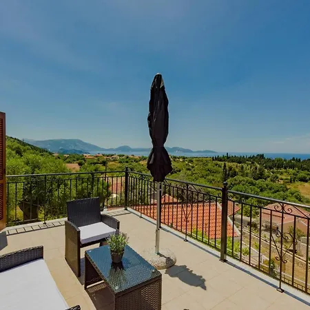 Hébergement de vacances Brand New: Romantic Sea And Sunset View House *