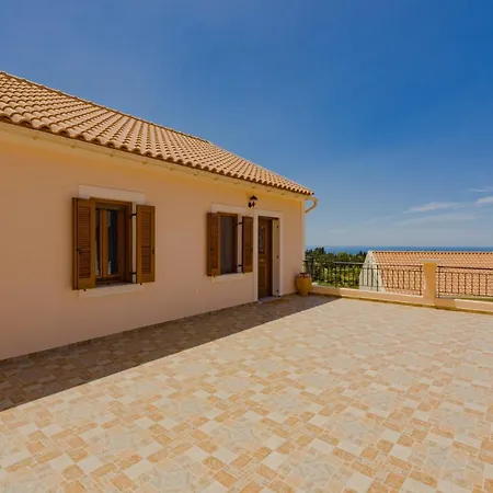 Brand New: Romantic Sea And Sunset View House Mánganos
