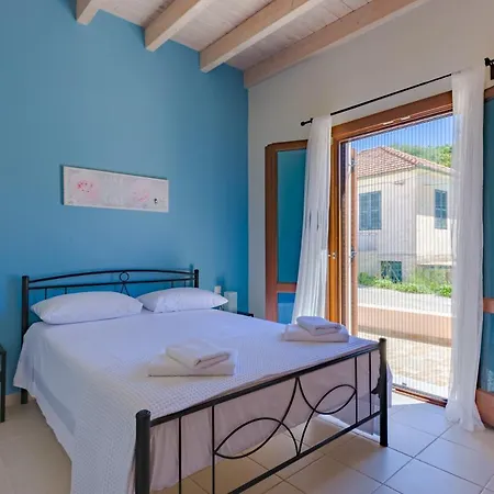 Brand New: Romantic Sea And Sunset View House Hébergement de vacances Mánganos