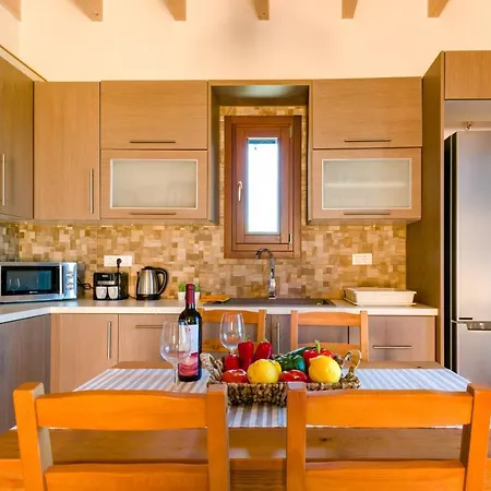 Brand New: Romantic Sea And Sunset View House Mánganos