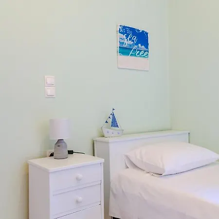 Hébergement de vacances Brand New: Romantic Sea And Sunset View House Mánganos